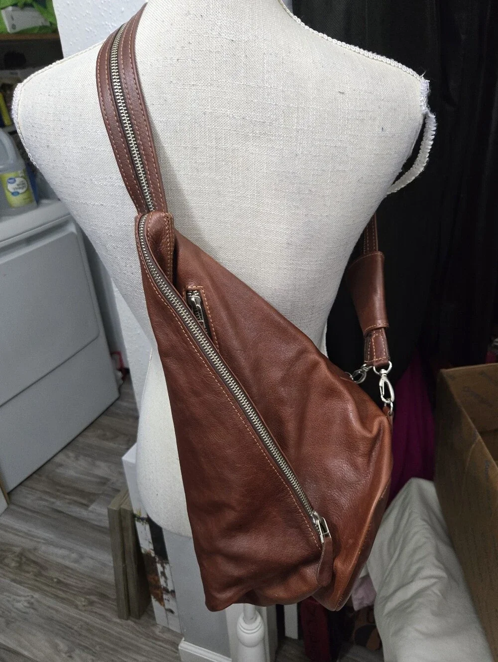 Women's Convertible Slingback Crossbody Bag